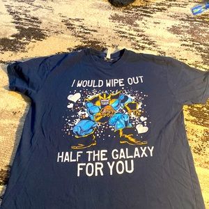 Marvel size large T shirt